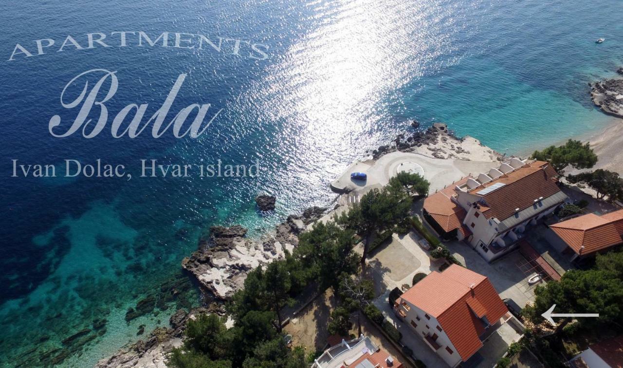 Apartments Bala イバン・ドーラッツ エクステリア 写真