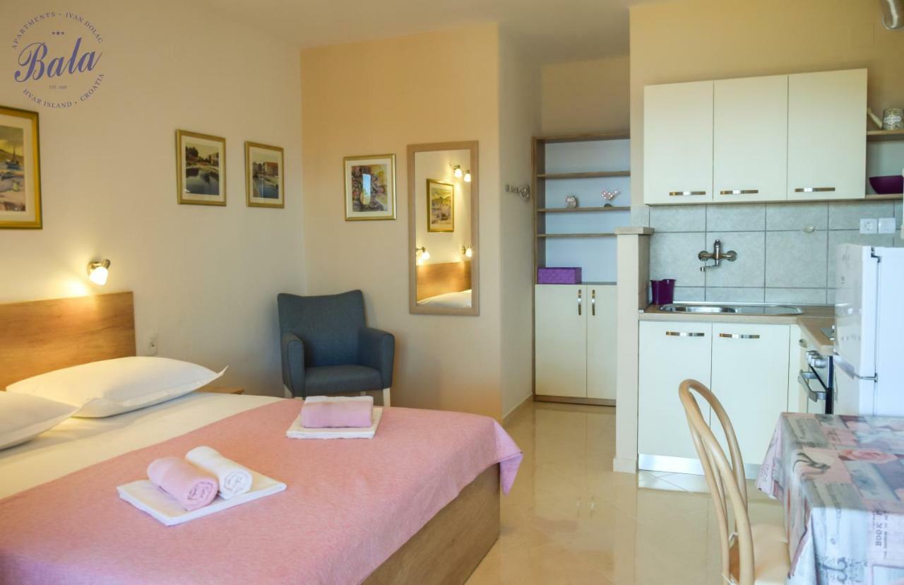 Apartments Bala イバン・ドーラッツ エクステリア 写真